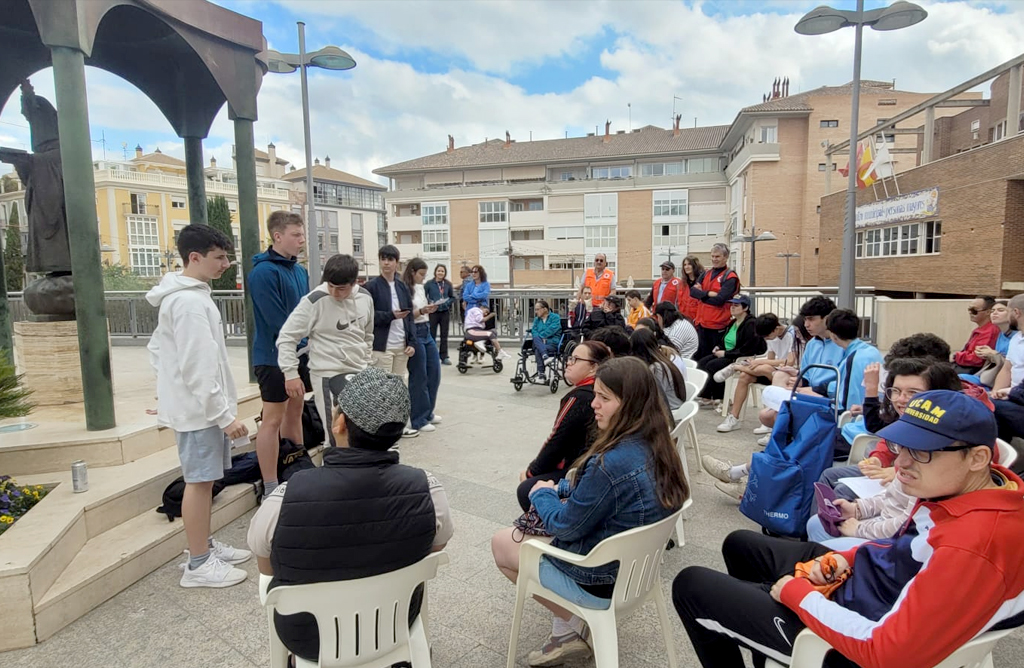 Totana acoge el IV Encuentro Intergeneracional 